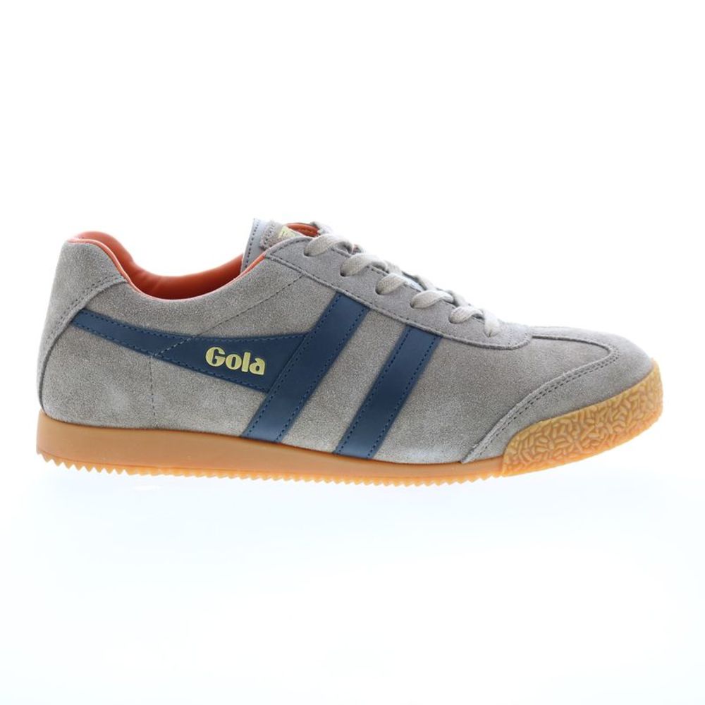 Gola Mens Harrier Suede Gray Shoes (NWT)